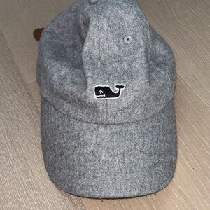 Vineyard Vines Heather Gray Cap